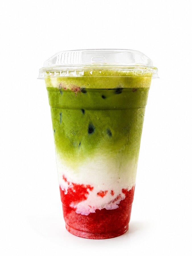 Matcha Strawberry